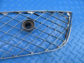 Bentley Continental Gt Gtc S V8 chrome front bumper right grille #9193